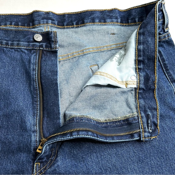 Levi's Levi Strauss & Co. 550 Relaxed Fit W44 L32 Blue Jean - Picture 6 of 13